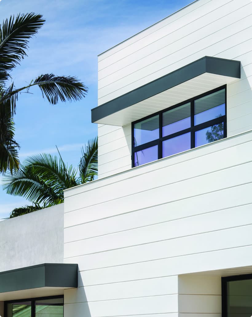Hardie Artisan V-Groove siding