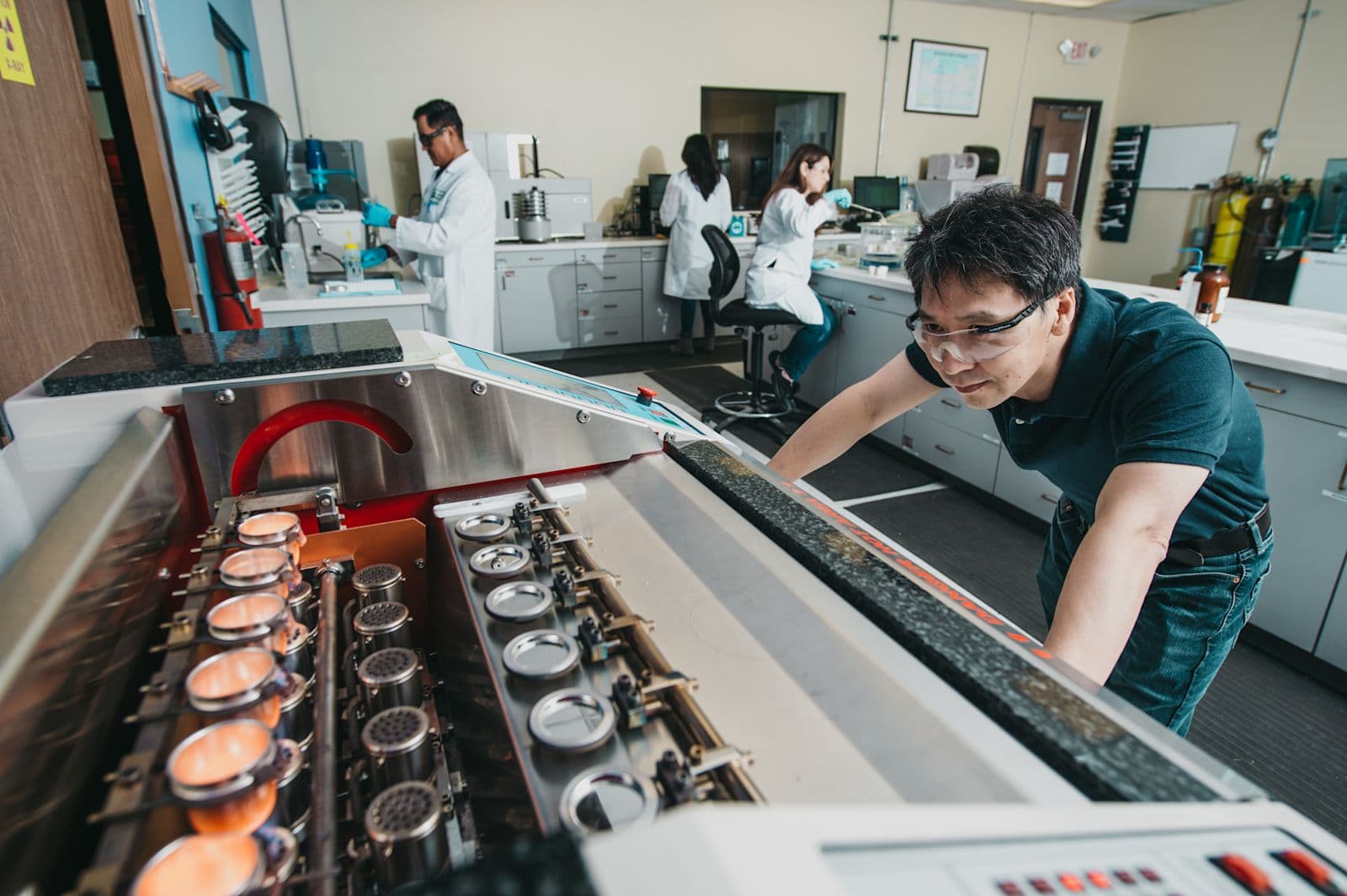 James Hardie innovation and materials engineering lab