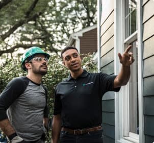 Professional James Hardie installation