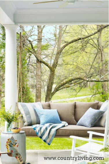 Spring Inspiration for Your Front Porch