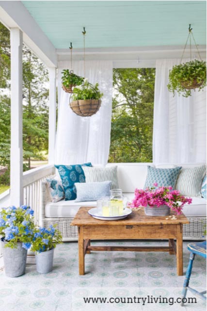 Spring Inspiration for Your Front Porch