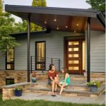 Gallery: Gorgeous Homes with Blue Fiber Cement Siding Exterior