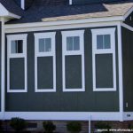 Gallery: Gorgeous Homes with Blue Fiber Cement Siding Exterior