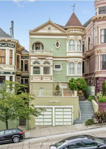 10 of the most beautiful Victorian houses in the San Francisco Bay Area