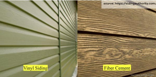 Choosing between Fiber Cement Siding and Vinyl Siding for Your Home Exterior