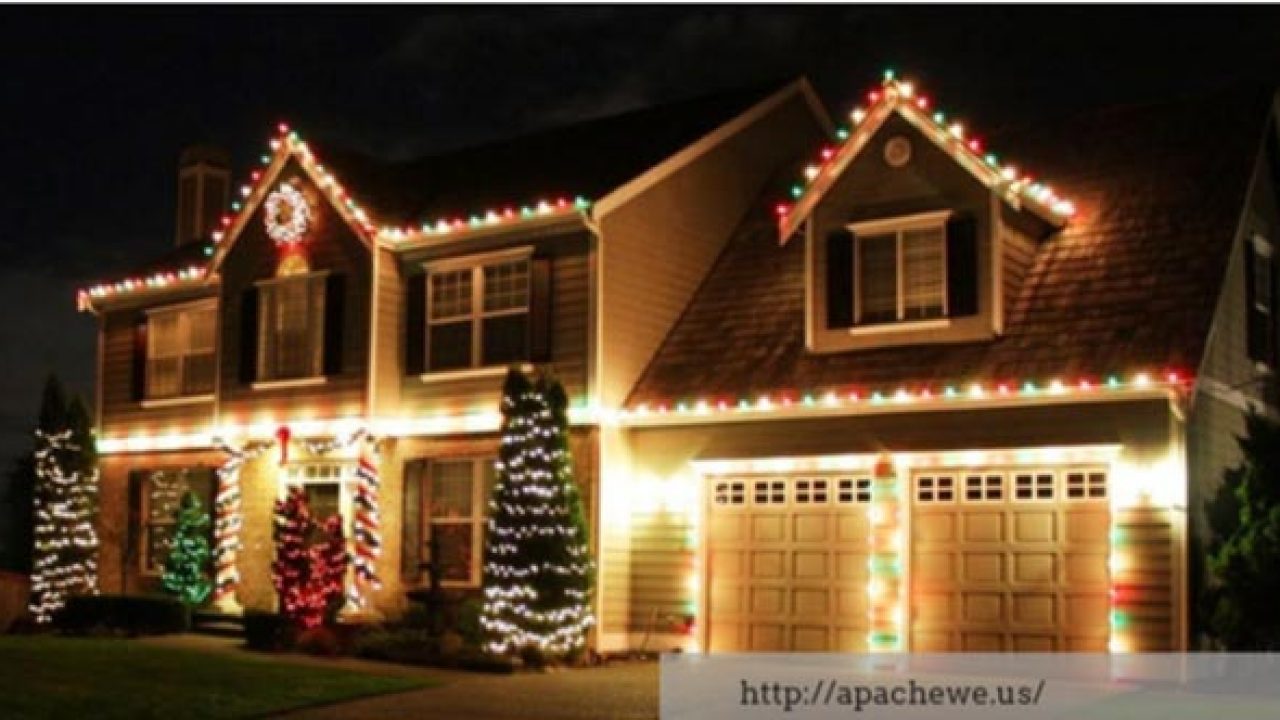 How To Hang Christmas Lights Without Damaging Your Home S Exterior Peninsula Siding Company