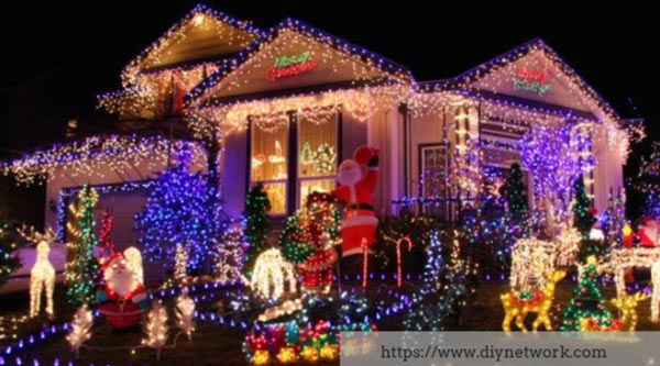 How to Hang Christmas Lights without Damaging Your Home’s Exterior